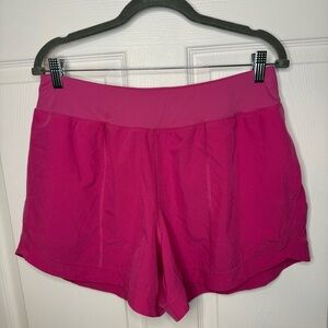Tek Gear Women’s Pink Athletic Shorts Size Large EUC